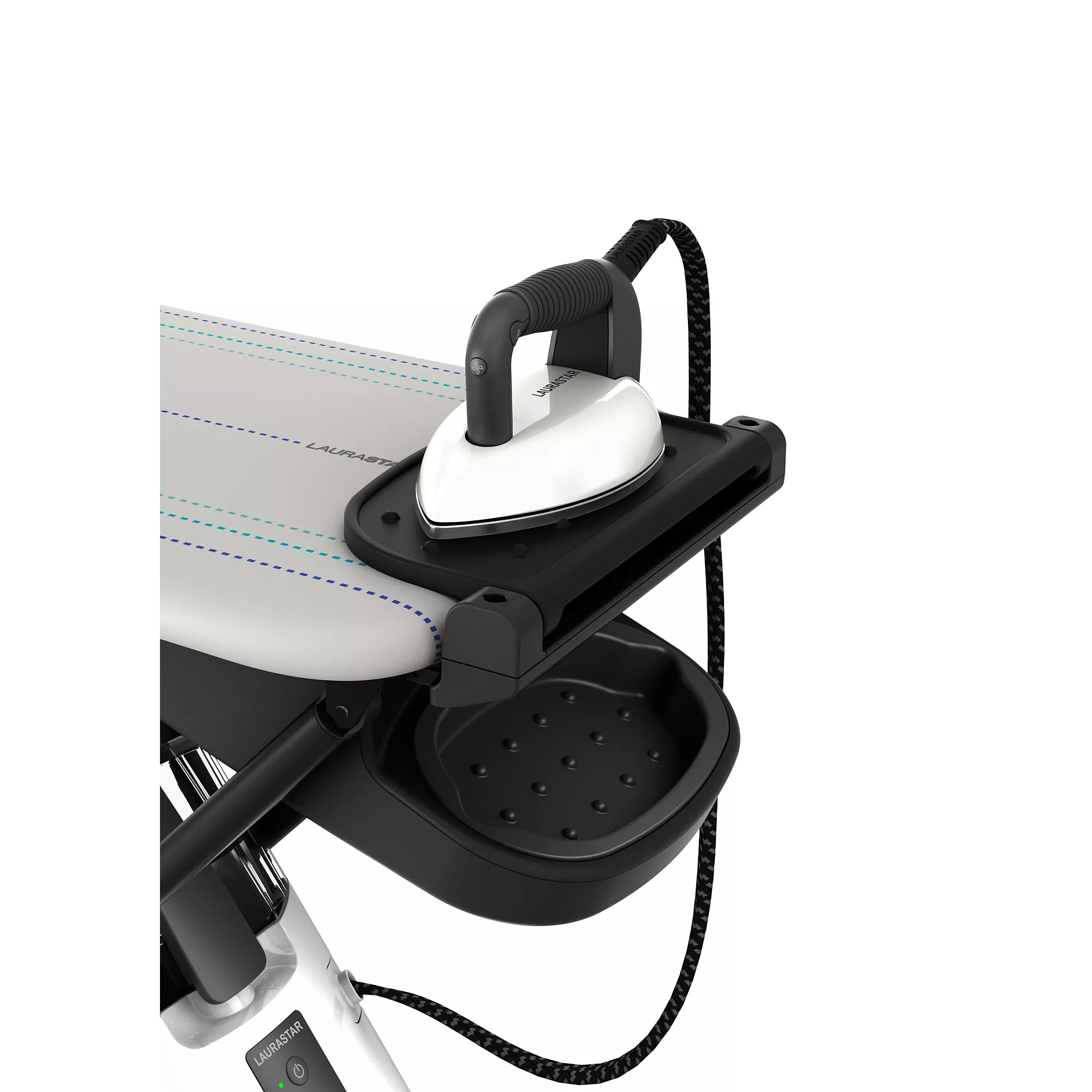 CENTRE DE REPASSAGE CONNECTE LAURASTAR SMART I WHITE – Image 4