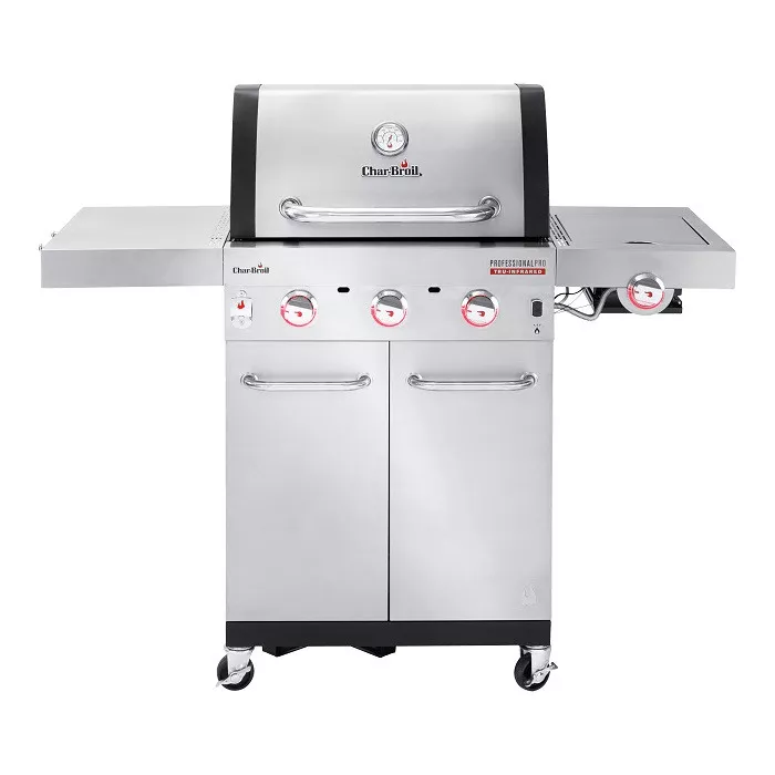 BARBECUE A GAZ SUR CHARIOT CHAR-BROIL PROFESSIONAL PRO S3 – Image 6