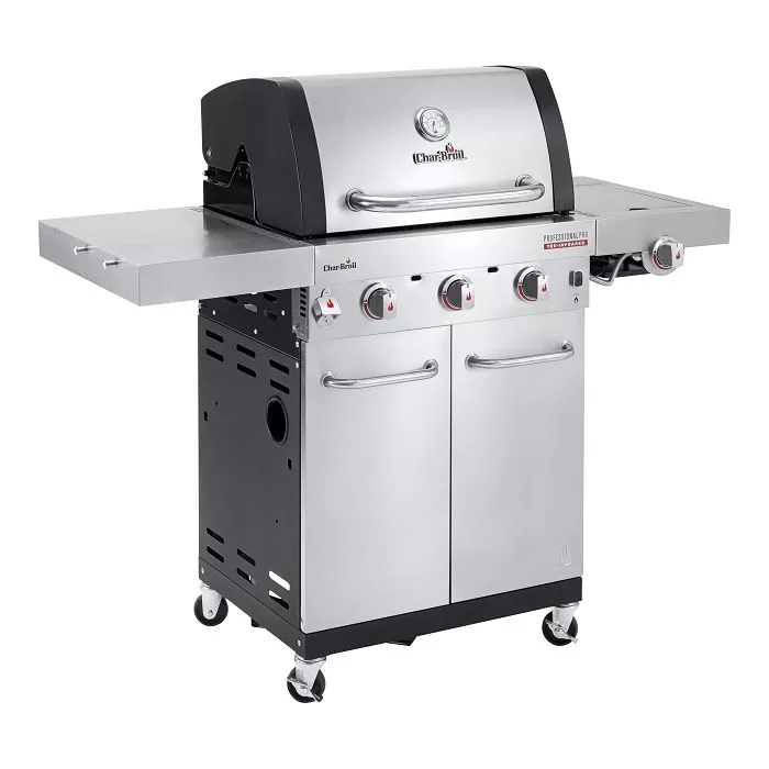 BARBECUE A GAZ SUR CHARIOT CHAR-BROIL PROFESSIONAL PRO S3 – Image 5