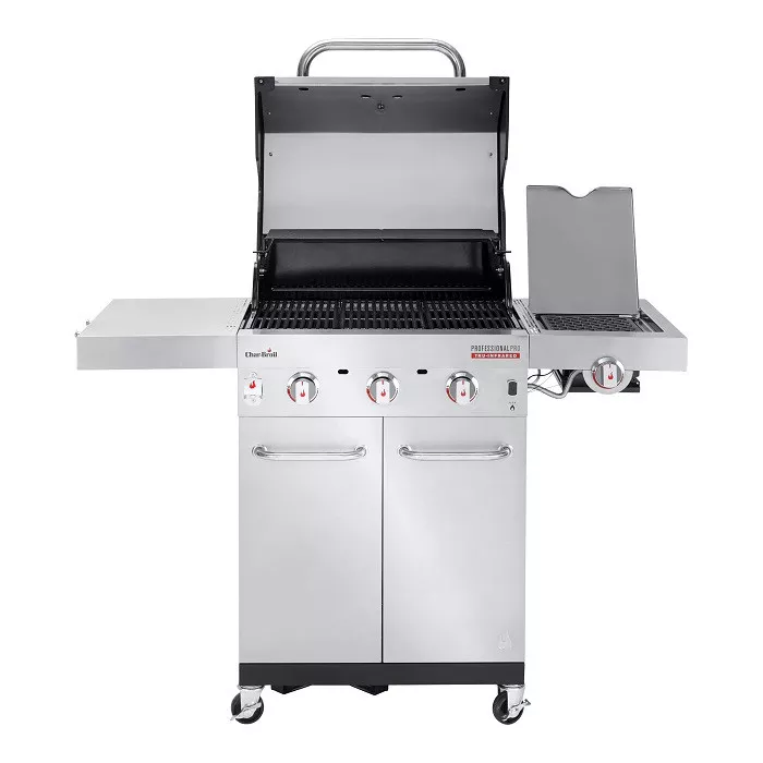 BARBECUE A GAZ SUR CHARIOT CHAR-BROIL PROFESSIONAL PRO S3 – Image 4