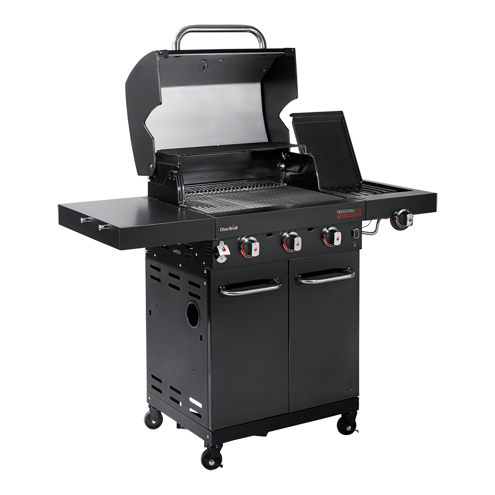 BARBECUE A GAZ SUR CHARIOT CHAR-BROIL PROFESSIONAL CORE B3 – Image 7