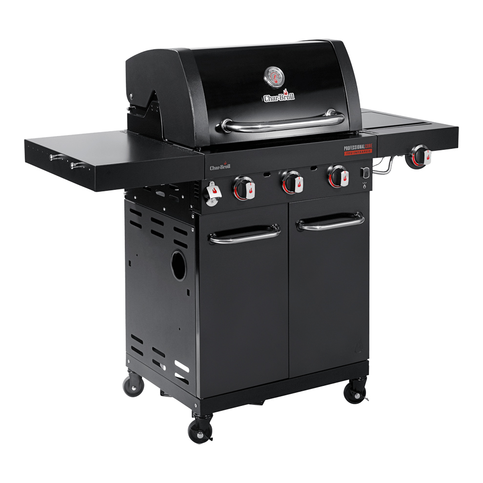 BARBECUE A GAZ SUR CHARIOT CHAR-BROIL PROFESSIONAL CORE B3 – Image 5