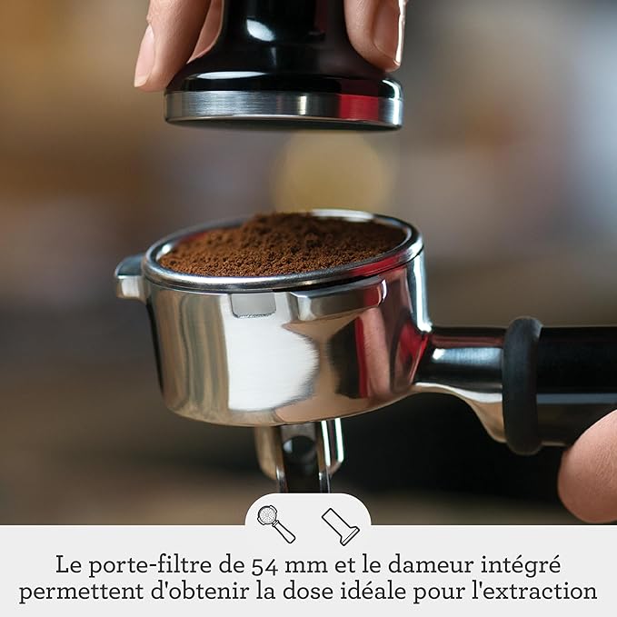 EXPRESSO CLASSIQUE A POMPE SAGE SES880BSS4EEU1 – Image 5