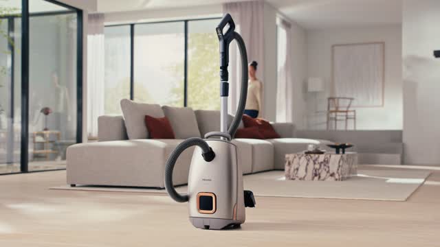 ASPIRATEUR TRAINEAU AVEC SAC CONNECTE MIELE GUARD L1 COMFORT – Image 3