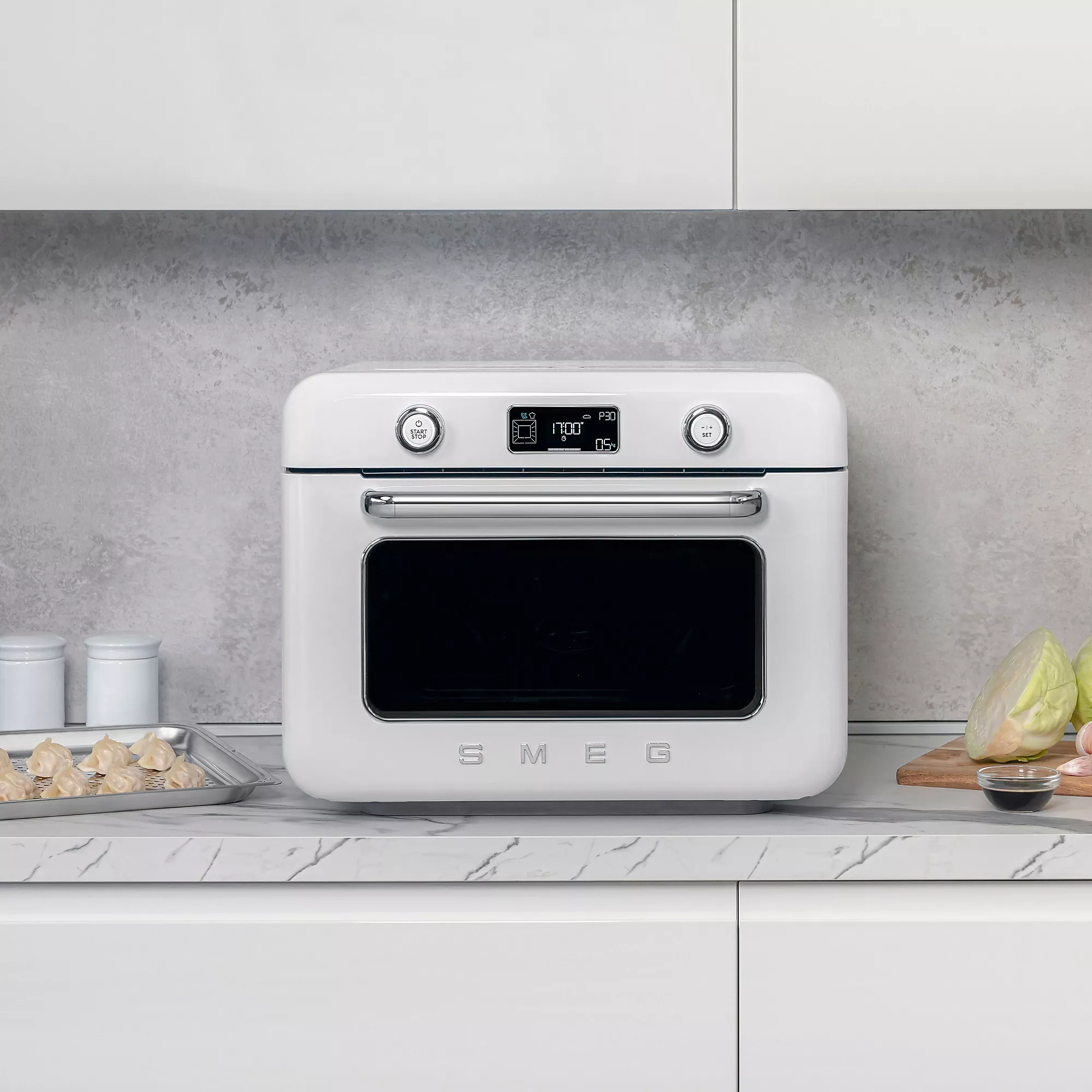 FOUR POSABLE A VAPEUR-CAPACITE:30L SMEG COF01WHEU – Image 3