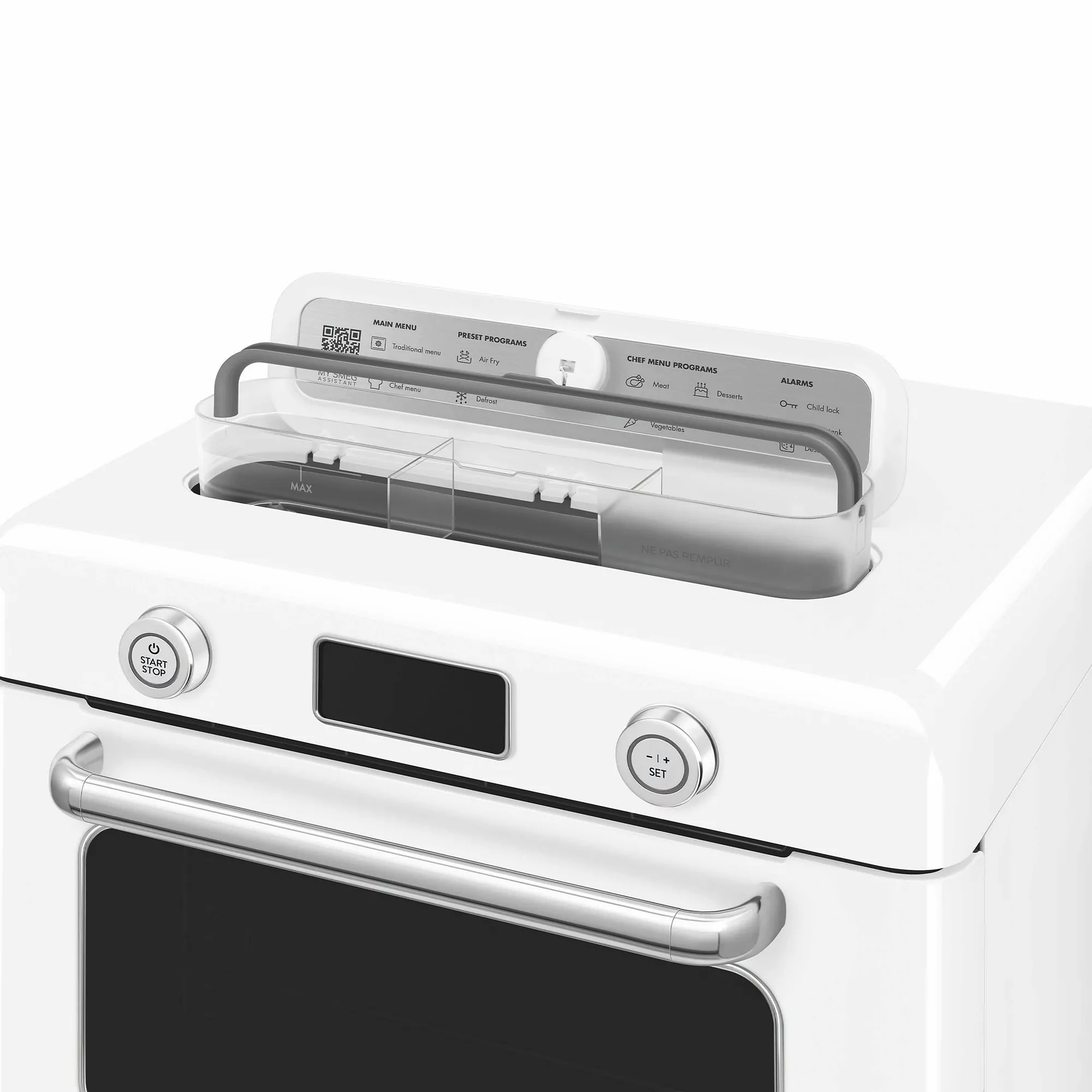 FOUR POSABLE A VAPEUR-CAPACITE:30L SMEG COF01WHEU – Image 2
