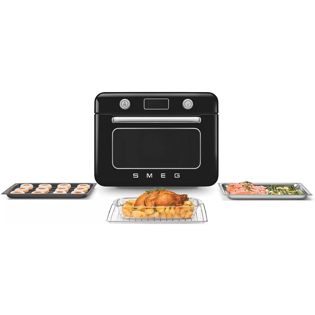 FOUR POSABLE A VAPEUR-CAPACITE:30L SMEG COF01BLEU – Image 2