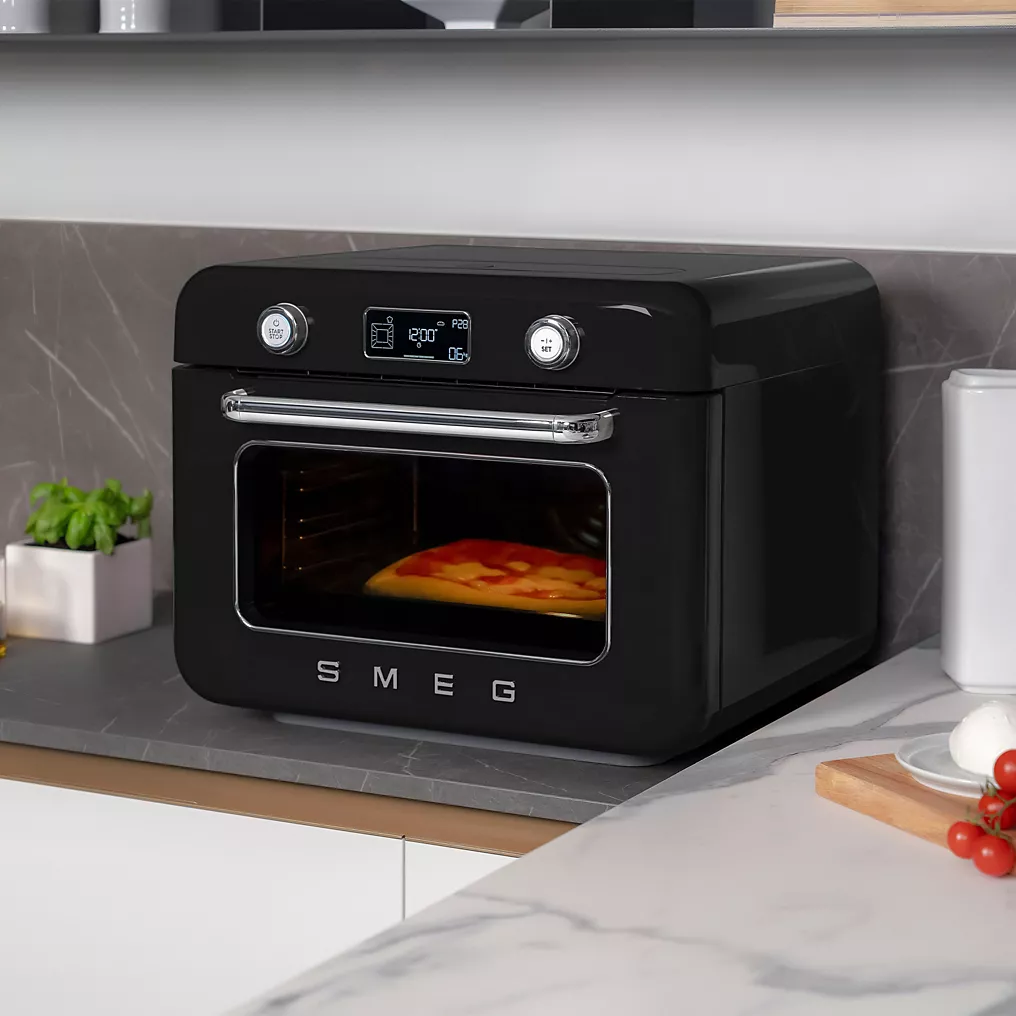 FOUR POSABLE A VAPEUR-CAPACITE:30L SMEG COF01BLEU – Image 3