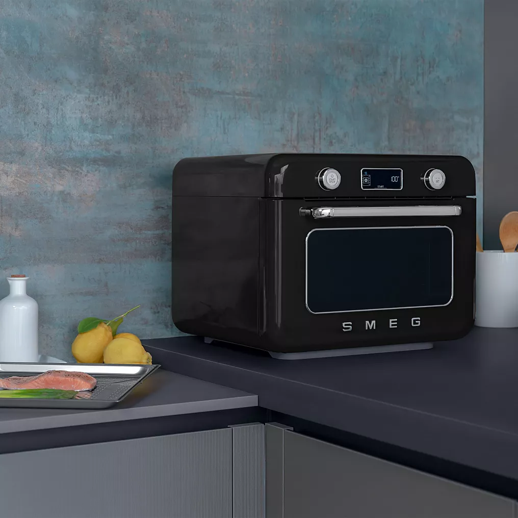 FOUR POSABLE A VAPEUR-CAPACITE:30L SMEG COF01BLEU – Image 4