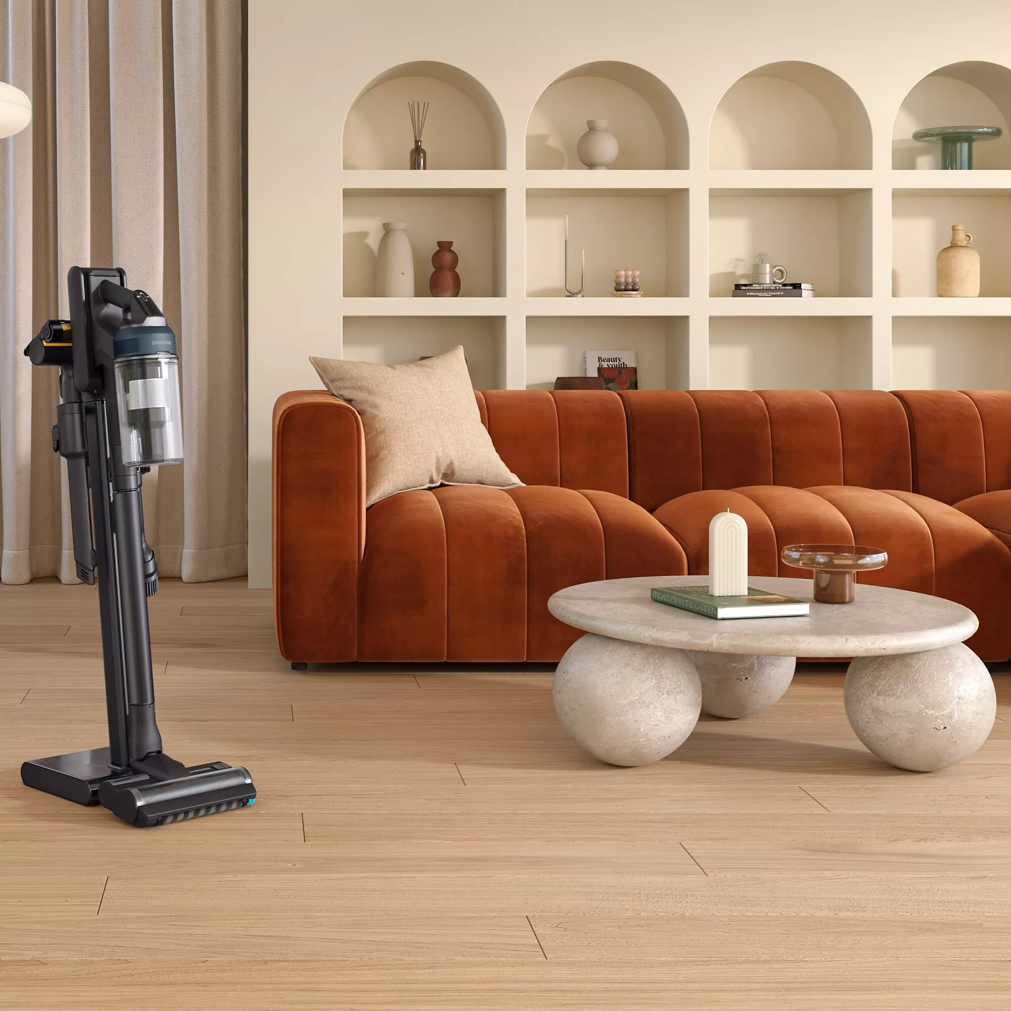 ASPIRATEUR RECHARGEABLE BALAI ET MAIN SAMSUNG VS20C95E4TB – Image 9