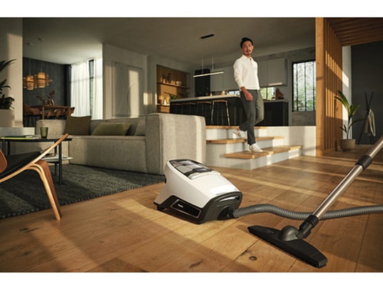 ASPIRATEUR TRAINEAU SANS SAC MIELE BLIZZARD CX1 COMF XL PL – Image 2