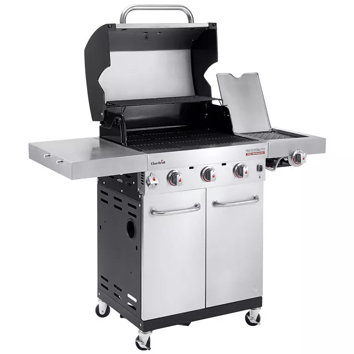 BARBECUE A GAZ SUR CHARIOT CHAR-BROIL PROFESSIONAL PRO S3 – Image 3