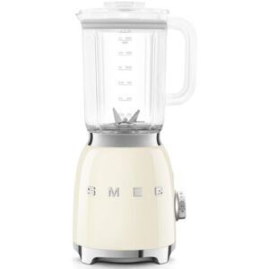 BLENDER AVEC BOL EN PLASTIQUE TRITAN SMEG BLF03CREU