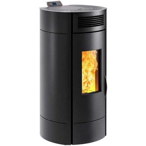 POELE A GRANULES DE BOIS CONNECTE INVICTA LODI10WIFI NOIR-P941974