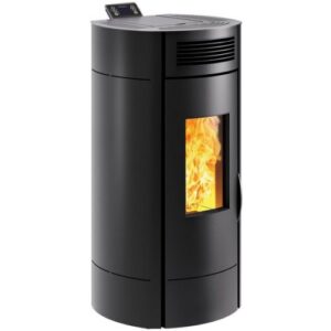 POELE A GRANULES DE BOIS ETANCHE CONNECTE INVICTA LODI8ETANCHEWIFI-P941984