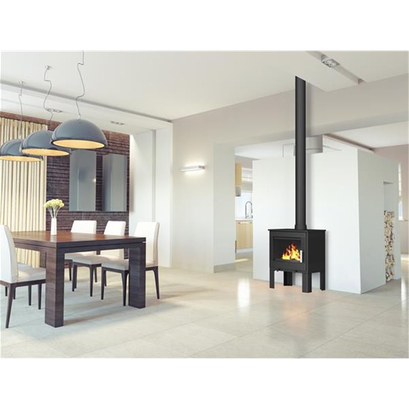 POELE A BOIS ETANCHE SUPRA GABY – Image 2