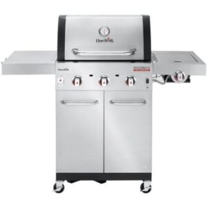 BARBECUE A GAZ SUR CHARIOT CHAR-BROIL PROFESSIONAL PRO S3