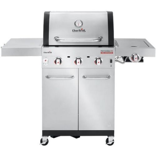 BARBECUE A GAZ SUR CHARIOT CHAR-BROIL PROFESSIONAL PRO S3