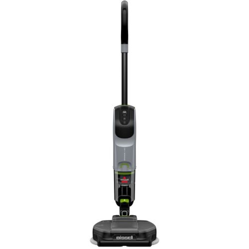 NETTOYEUR BALAI A LINGETTES ROTATIVES RECHARGEABLE BISSELL SPINWAVE+VACPETPRO-3898N