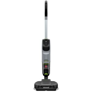 NETTOYEUR BALAI A LINGETTES ROTATIVES RECHARGEABLE BISSELL SPINWAVE+VACPETSLCT-3893N