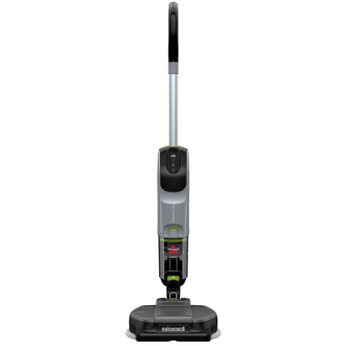 NETTOYEUR BALAI A LINGETTES ROTATIVES RECHARGEABLE BISSELL SPINWAVE+VACPETSLCT-3893N