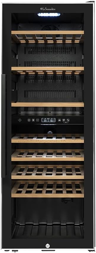 CAVE DE SERVICE MULTI ZONES LA SOMMELIERE ECS81.2Z – Image 4