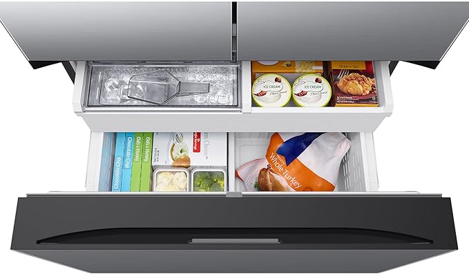 REFRIGERATEUR 2 PORTES ET 1 TIROIR 177,8CM WIFI SAMSUNG RF24BB620ES9 – Image 5