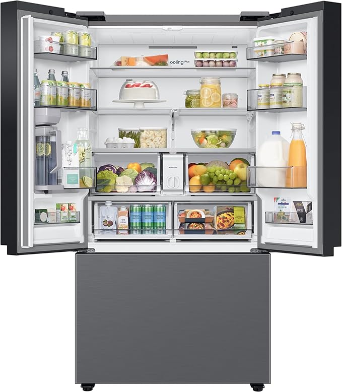 REFRIGERATEUR 2 PORTES ET 1 TIROIR 177,8CM WIFI SAMSUNG RF24BB620ES9 – Image 6