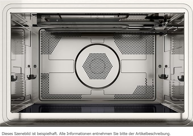 MICRO-ONDES COMBINE ENCASTRABLE SIEMENS CM585AGS1 – Image 5