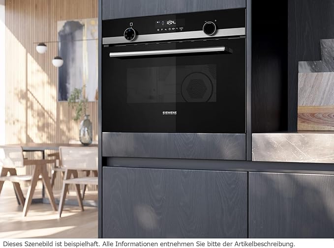 MICRO-ONDES COMBINE ENCASTRABLE SIEMENS CM585AGS1 – Image 3
