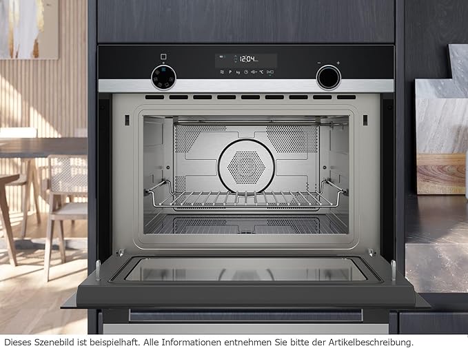 MICRO-ONDES COMBINE ENCASTRABLE SIEMENS CM585AGS1 – Image 4