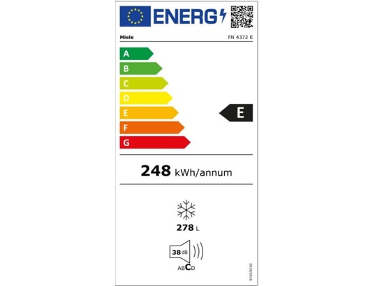 CONGELATEUR ARMOIRE 185CM MIELE FN4372EWS – Image 9