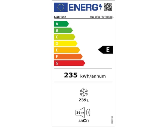 CONGELATEUR ARMOIRE 165,5CM LIEBHERR FNE5006 – Image 4