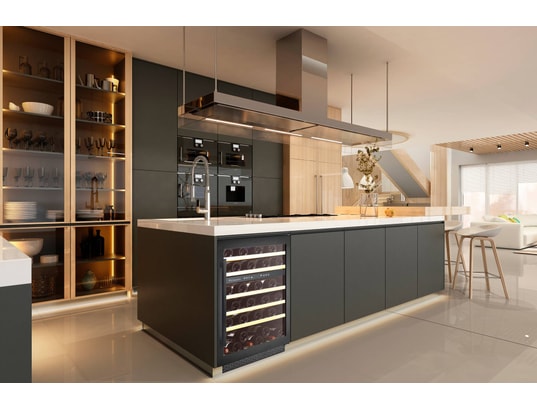 CAVE DE SERVICE MULTI ZONES SOUS PLAN LA SOMMELIERE LSBU51DB2 – Image 2