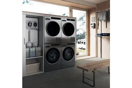 LAVE LINGE FRONTAL A USAGE INTENSIF ASKO WMC8943PC.S – Image 3