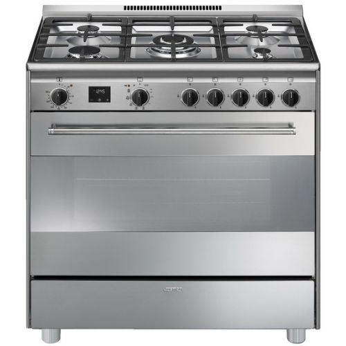 CUISINIERE MIXTE 90X60CM SMEG BG91PX2