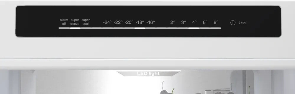 REFRIGERATEUR COMBINE 203CM BOSCH KGN39AIAU – Image 12