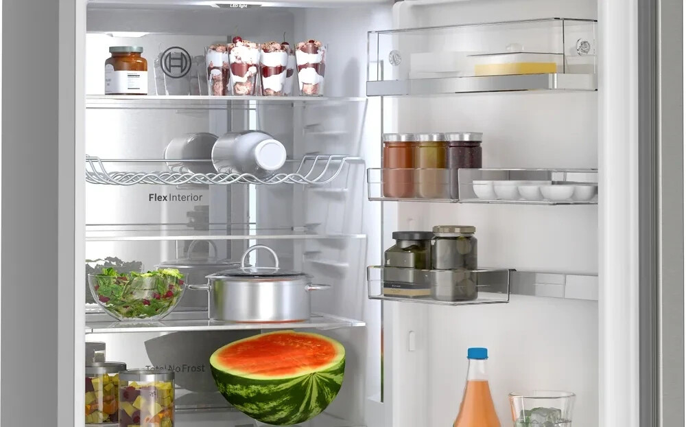 REFRIGERATEUR COMBINE 203CM BOSCH KGN39AIAU – Image 11