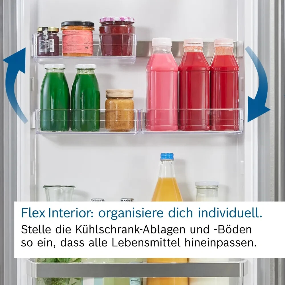 REFRIGERATEUR COMBINE 203CM BOSCH KGN39AIAU – Image 6