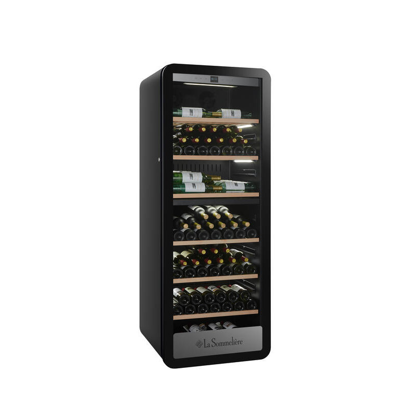 CAVE DE VIEILLISSEMENT MULTI ZONES WIFI LA SOMMELIERE APOGEE250DZN – Image 4