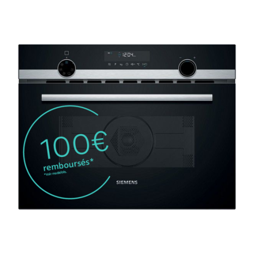 MICRO-ONDES COMBINE ENCASTRABLE SIEMENS CM585AGS1