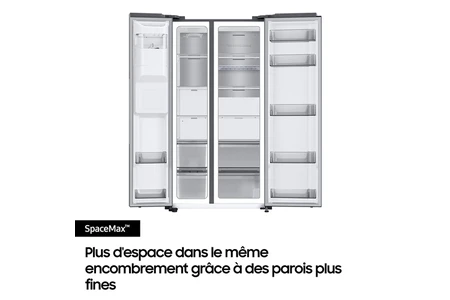 REFRIGERATEUR AMERICAIN CONNECTE 178,4CM SAMSUNG RS70F64KDF – Image 7