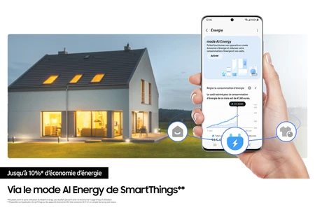 REFRIGERATEUR AMERICAIN CONNECTE 178,4CM SAMSUNG RS70F64KDF – Image 6