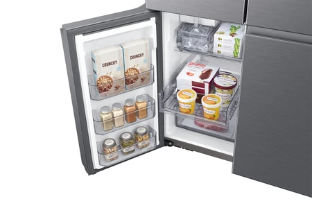 REFRIGERATEUR 4 PORTES CONNECTE 177,9CM SAMSUNG RF59C701ES9 – Image 9