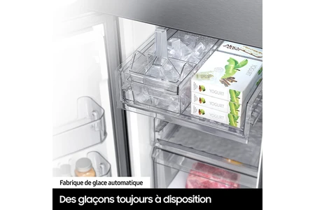 REFRIGERATEUR 4 PORTES CONNECTE 177,9CM SAMSUNG RF59C701ES9 – Image 6