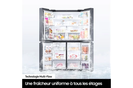 REFRIGERATEUR 4 PORTES CONNECTE 177,9CM SAMSUNG RF59C701ES9 – Image 5