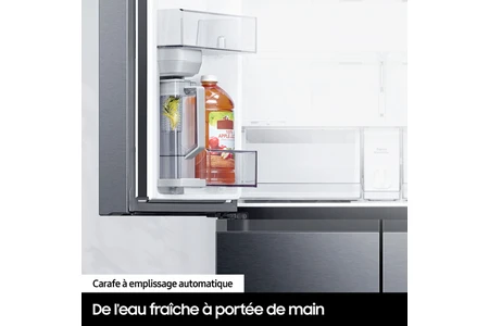 REFRIGERATEUR 4 PORTES CONNECTE 177,9CM SAMSUNG RF59C701ES9 – Image 4