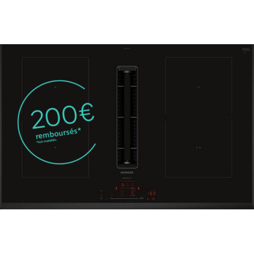 TABLE A INDUCTION ASPIRANTE CONNECTEE SIEMENS ED851HQ26M – Image 5