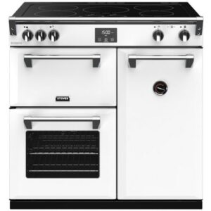 CUISINIERE INDUCTION MULTI FOUR  STOVES PRICHDX90EIIWH
