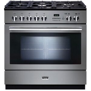 CUISINIERE MIXTE 90X60CM  FALCON PROP90FXPDFSS/C-EU